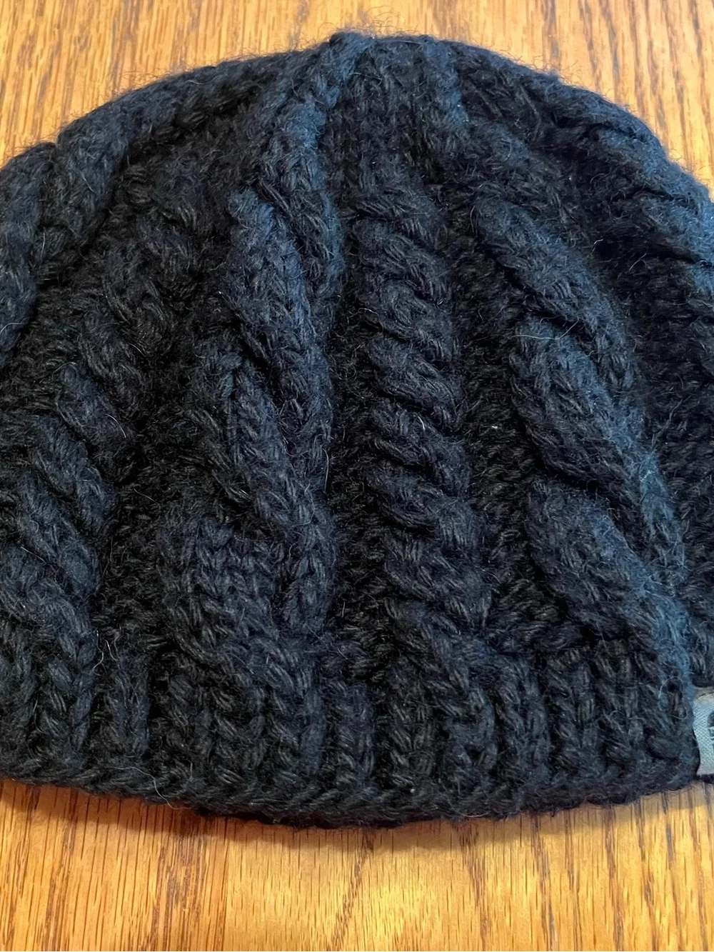 The North Face Black Knit Women's Beanie Hat